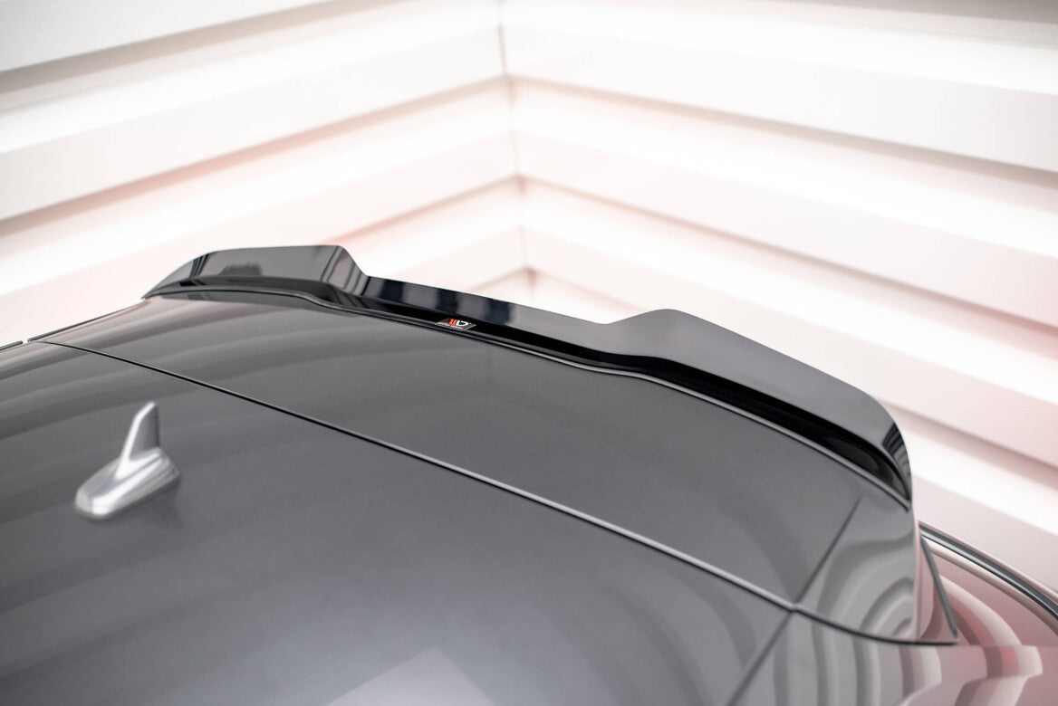 Heck Spoiler Aufsatz Abrisskante für Audi S3 Sportback 8V Facelift