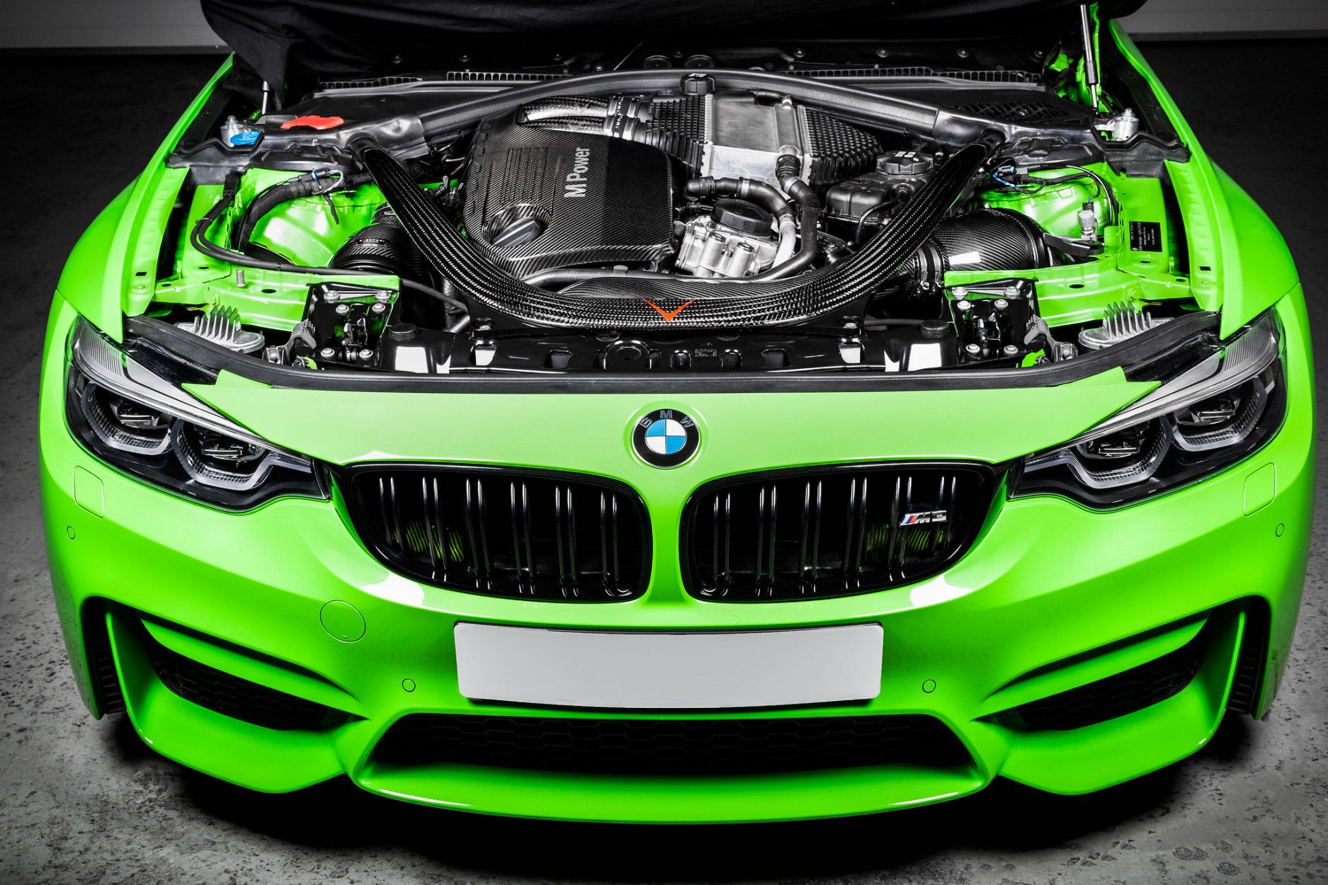 Eventuri Carbon Chargepipes für BMW M2/M3/M4 (F80/F82/F83/F87)