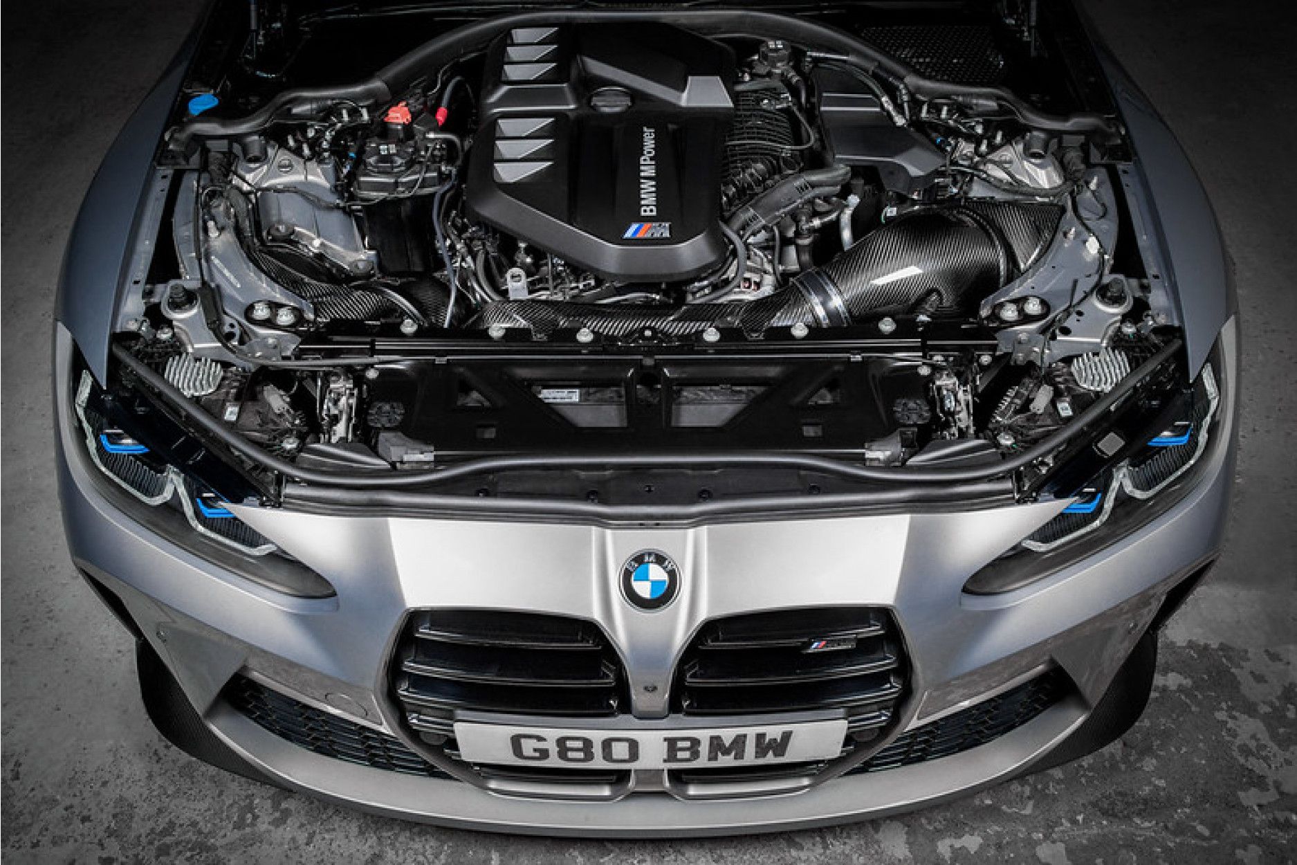 Eventuri Carbon Ansaugsystem für BMW M3/M4 (G80/G81/G82)