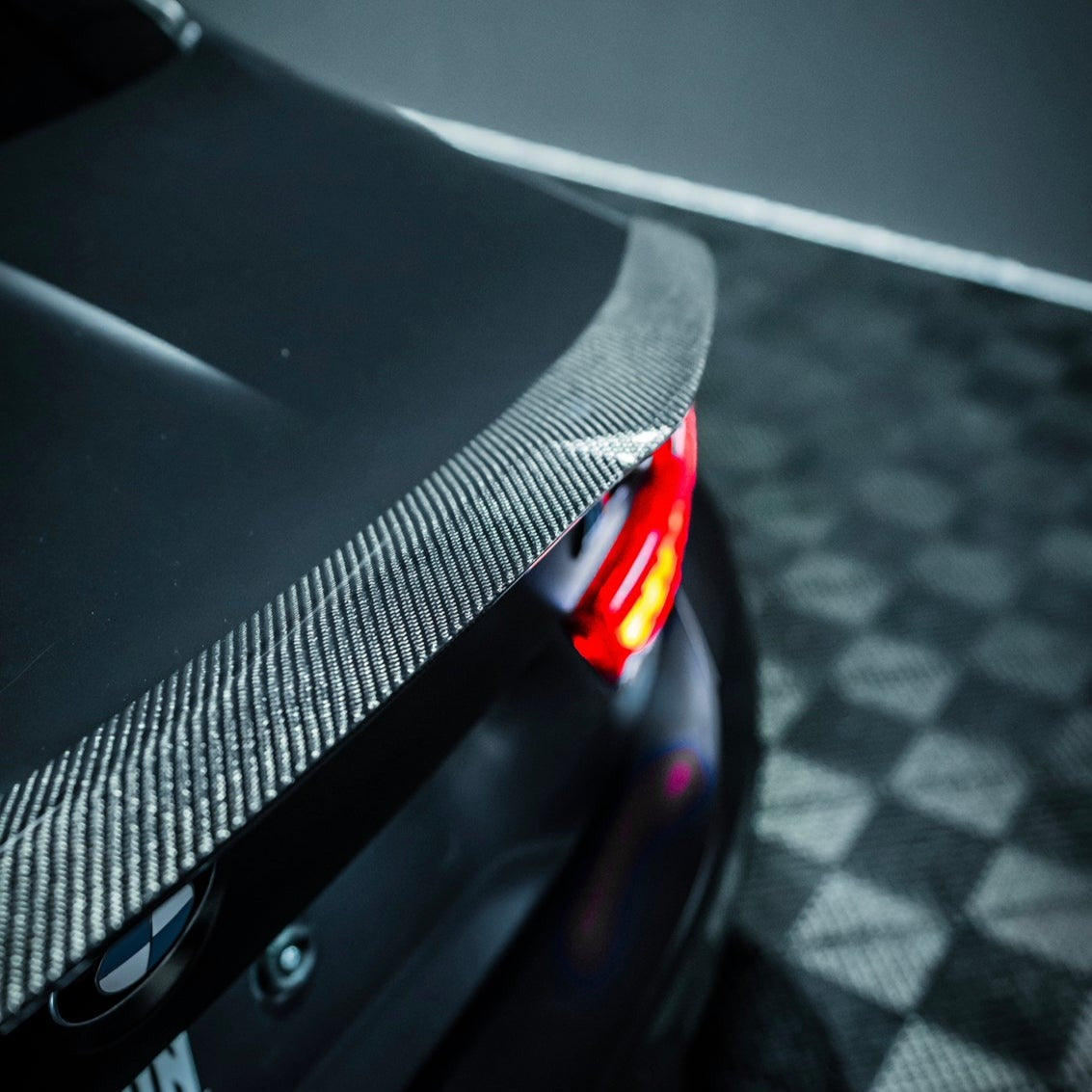 Full carbon spoiler FD style for BMW M4 F82