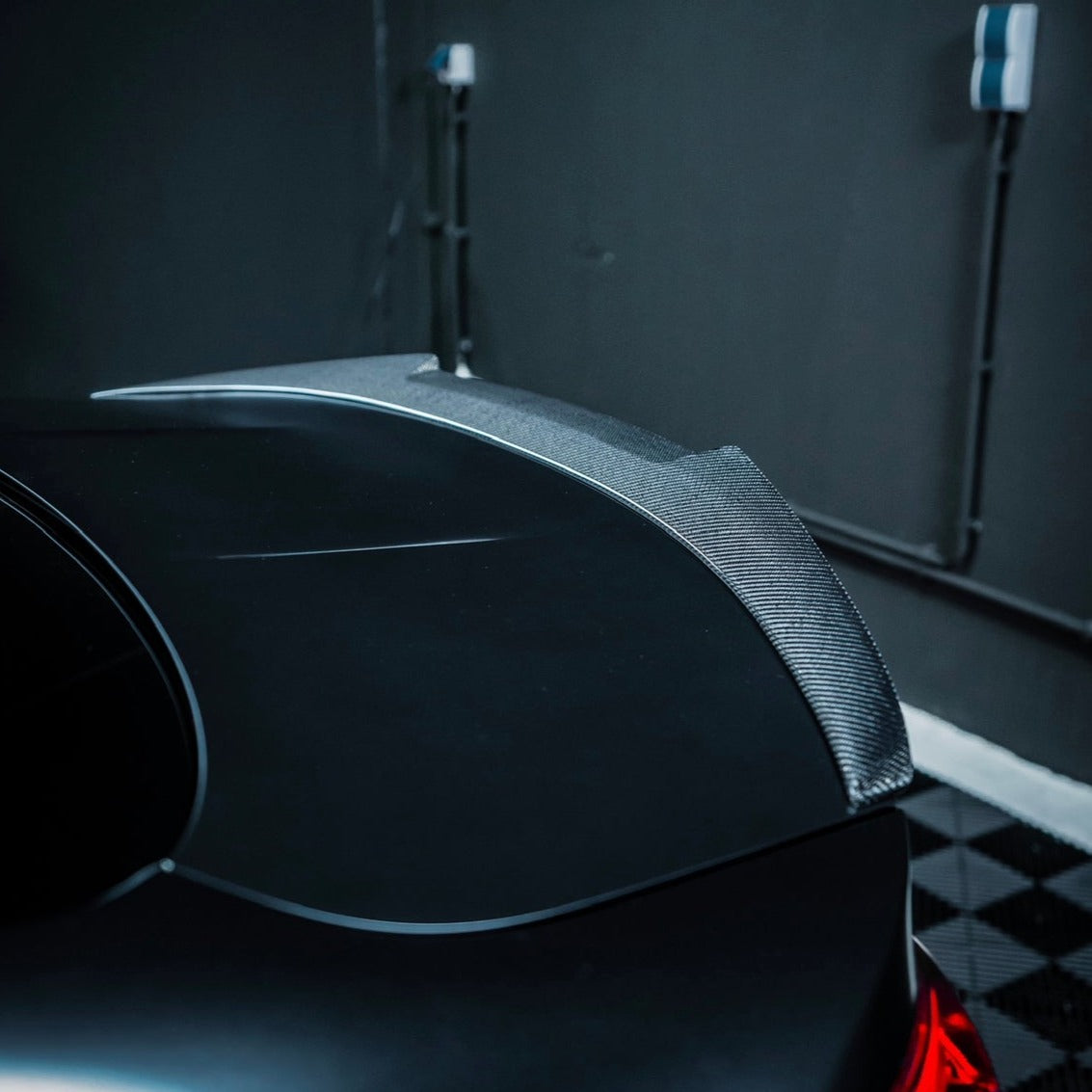 Full carbon spoiler FD style for BMW M4 F82
