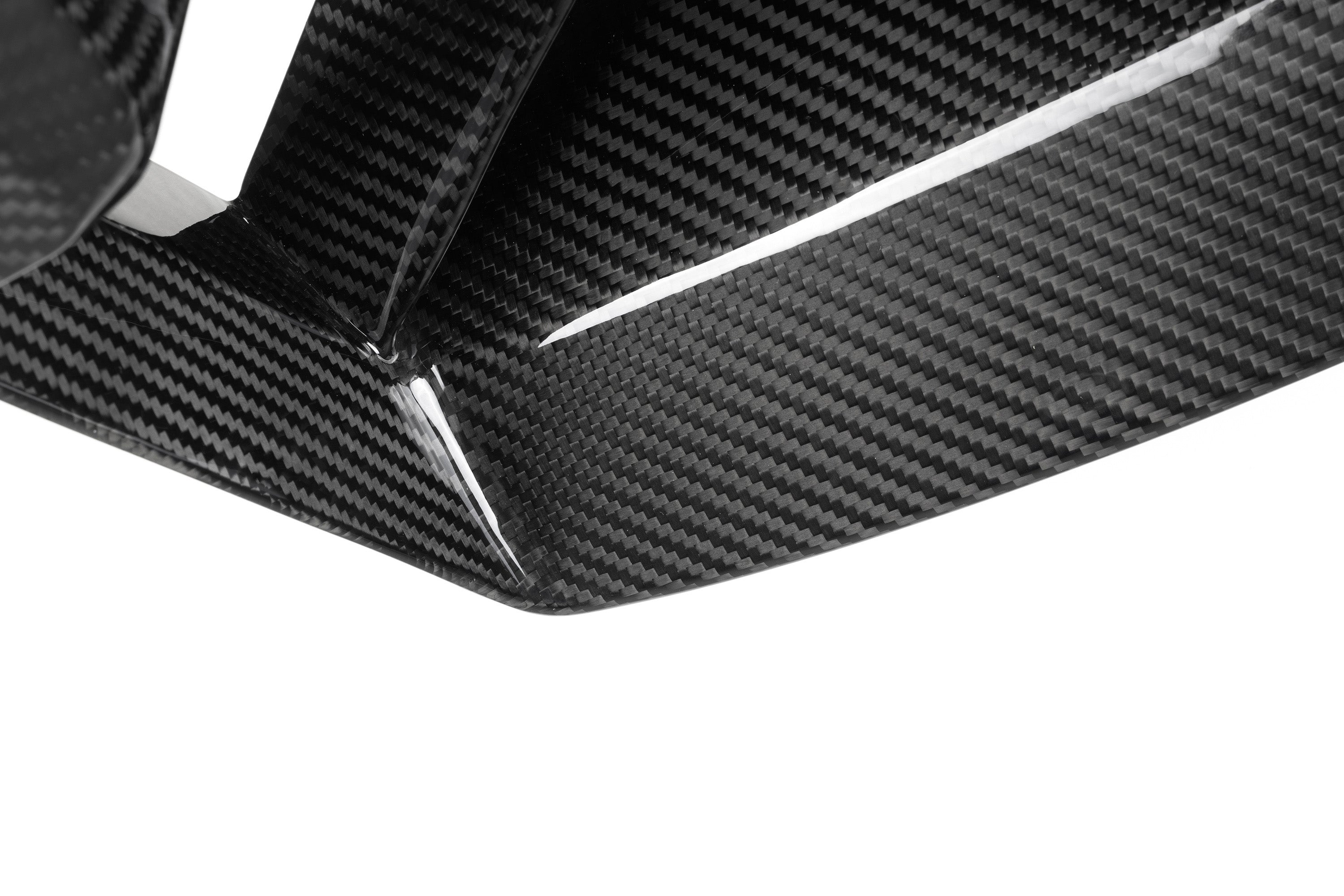Air intakes made of PrePreg Carbon for BMW M2 G87