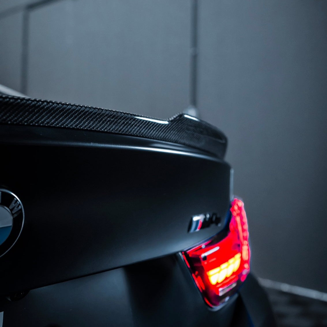 Ducktail CS style for BMW M4 (F82)