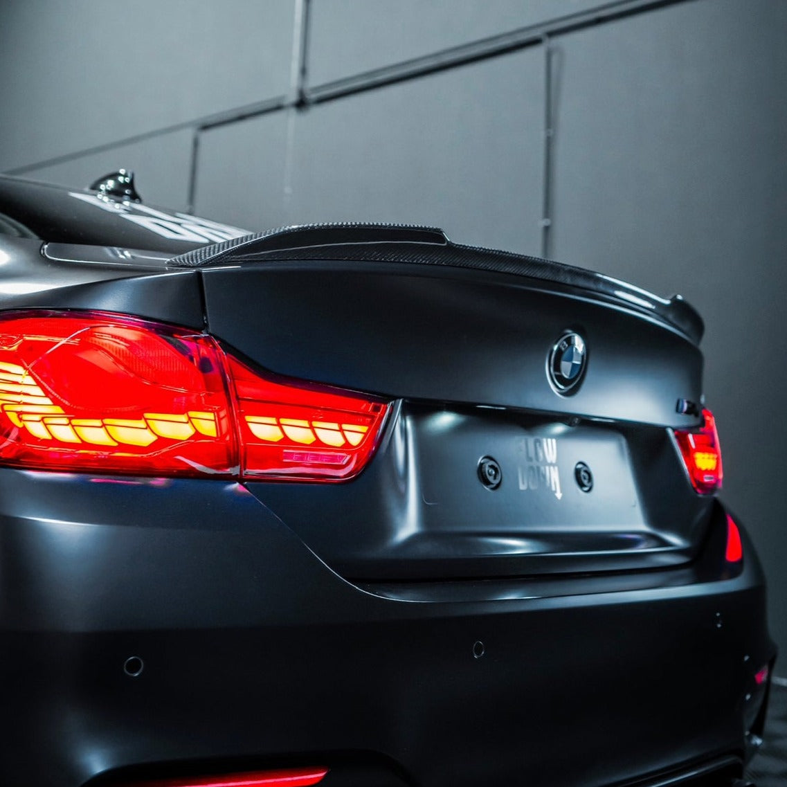 Ducktail CS style for BMW M4 (F82)