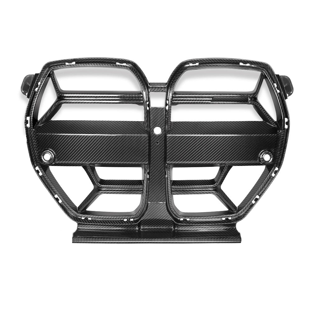 Front grill CSL Style made of PrePreg Carbon for BMW M3/M4 (G80/G81/G82/G83)