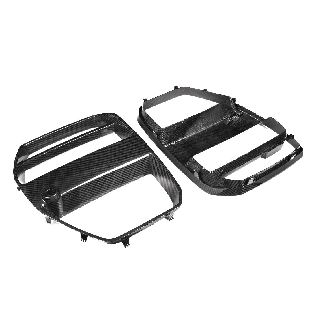 Front grill V Style made of PrePreg Carbon for BMW M3/M4 (G80/G81/G82/G83)