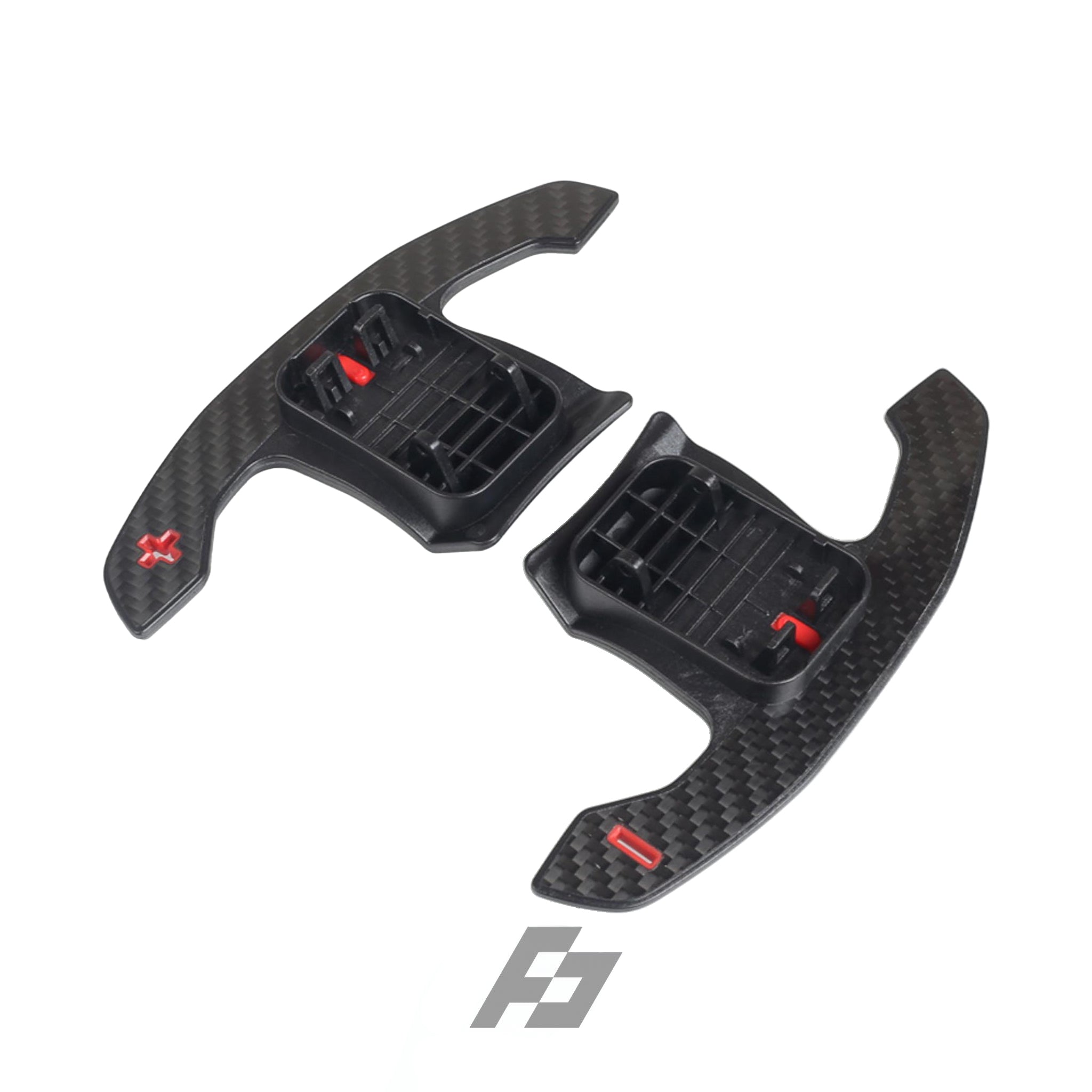 Carbon shift paddles G-model for BMW M2/M3/M4 (F series and G series)