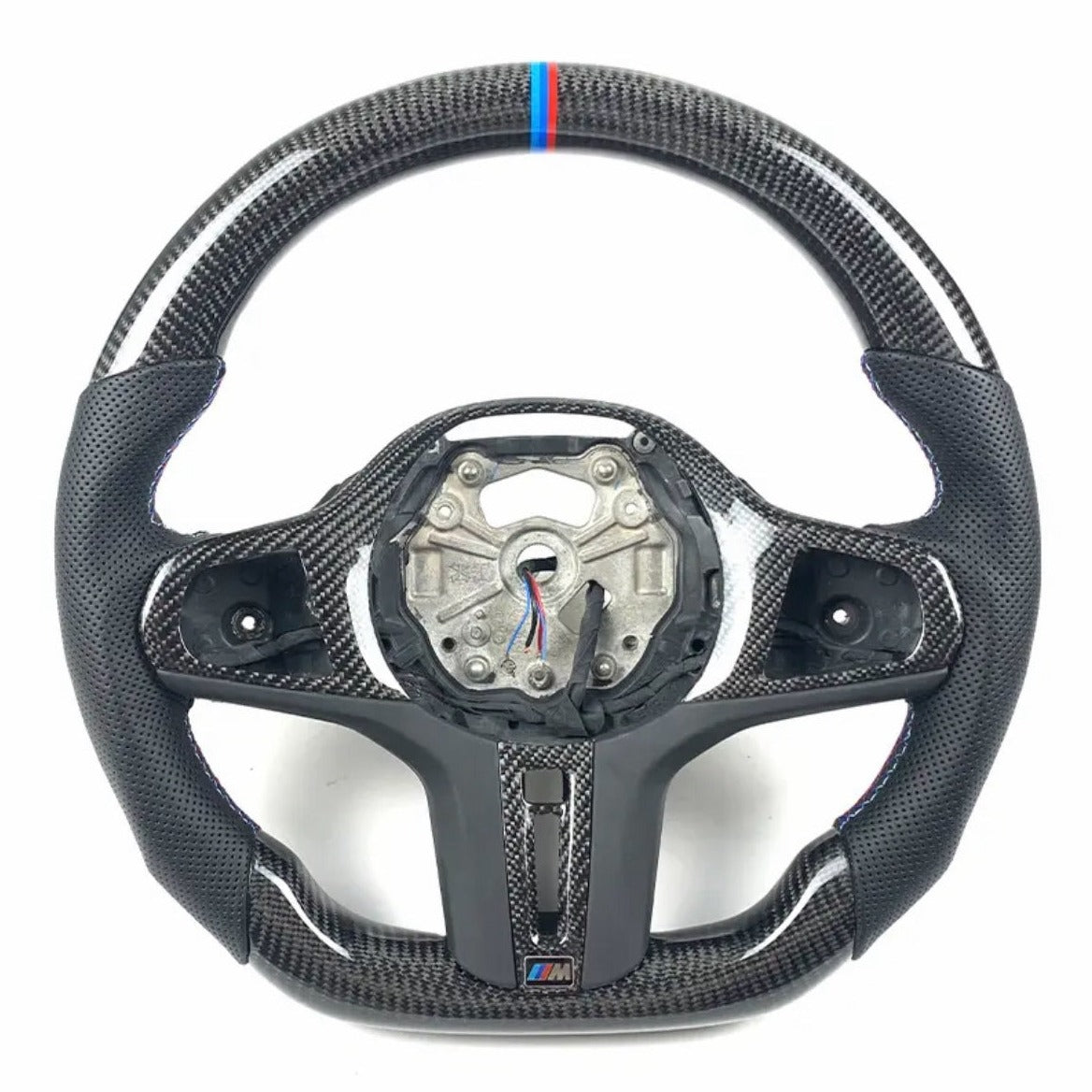 Carbon steering wheel for BMW G models
