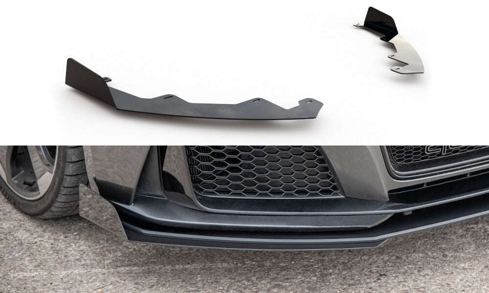 Front Flaps für Audi RS3 8V Sportback