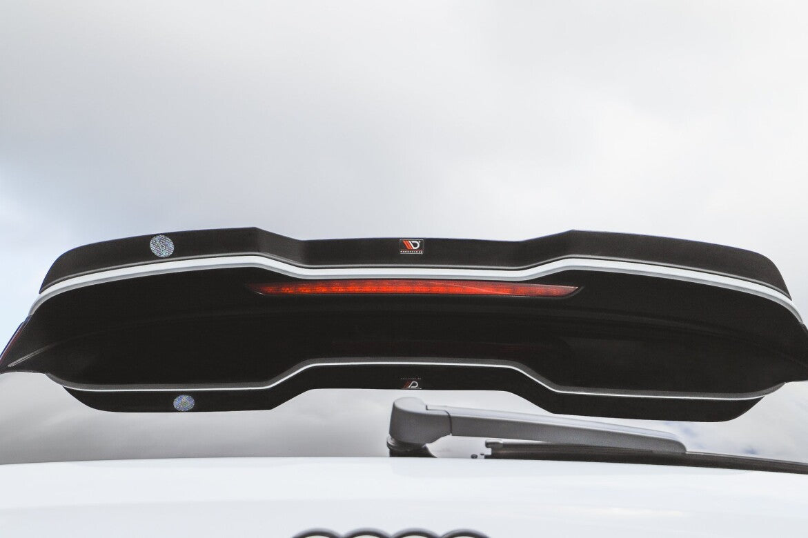 Heck Spoiler Aufsatz Abrisskante V.3 für Audi RS3 8V / 8V FL Sportback