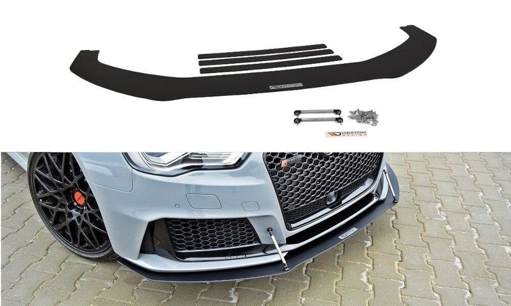 Racing Cup Spoilerlippe Front Ansatz für Audi RS3 8V SPORTBACK