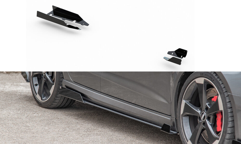 Seitenschweller Flaps für Audi RS3 8V Sportback