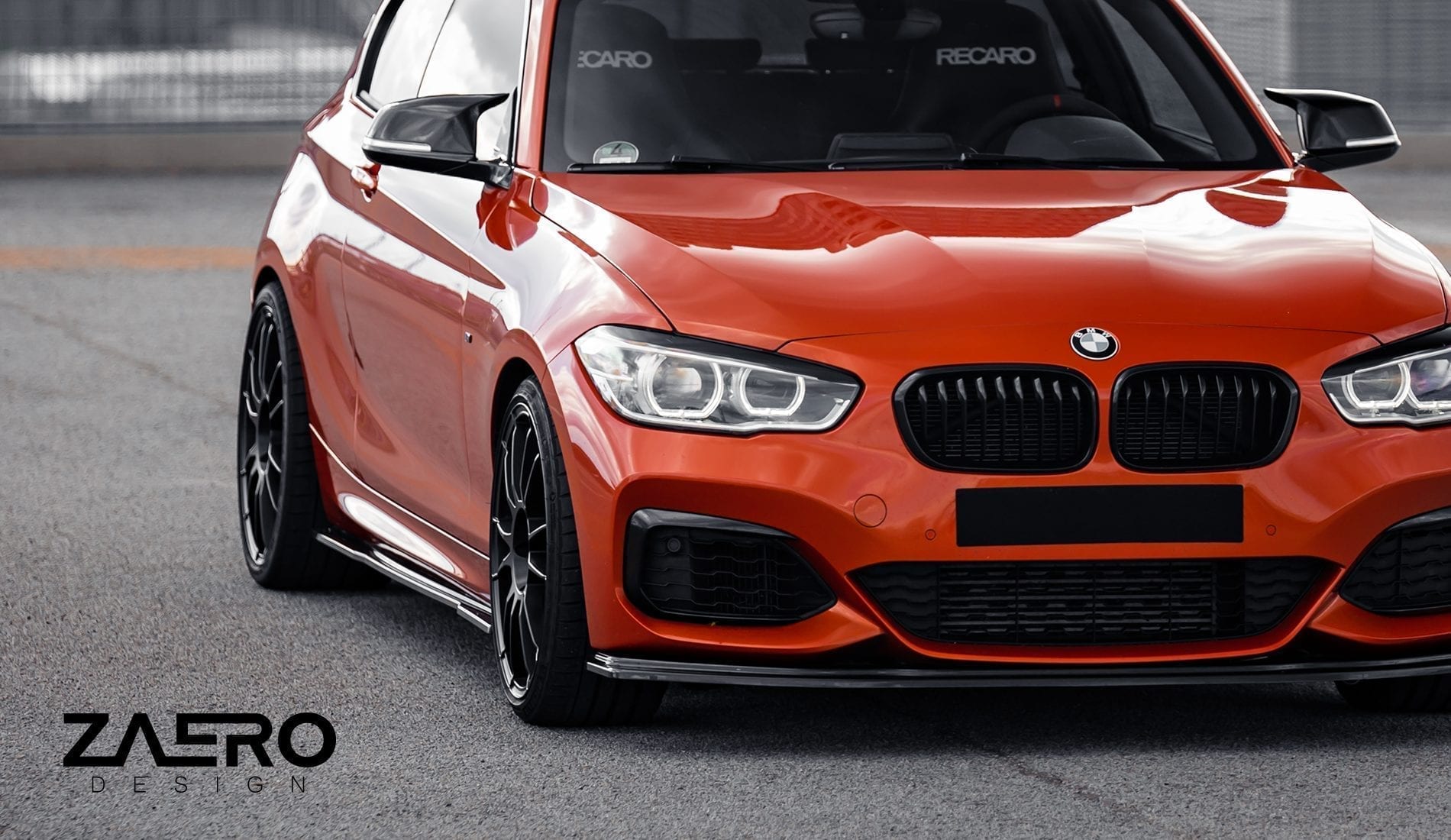 EVO-1 SIDE SKIRTS FOR BMW 1 SERIES F20 | F21 120 / 125 / M140 (M PACKAGE LCI)