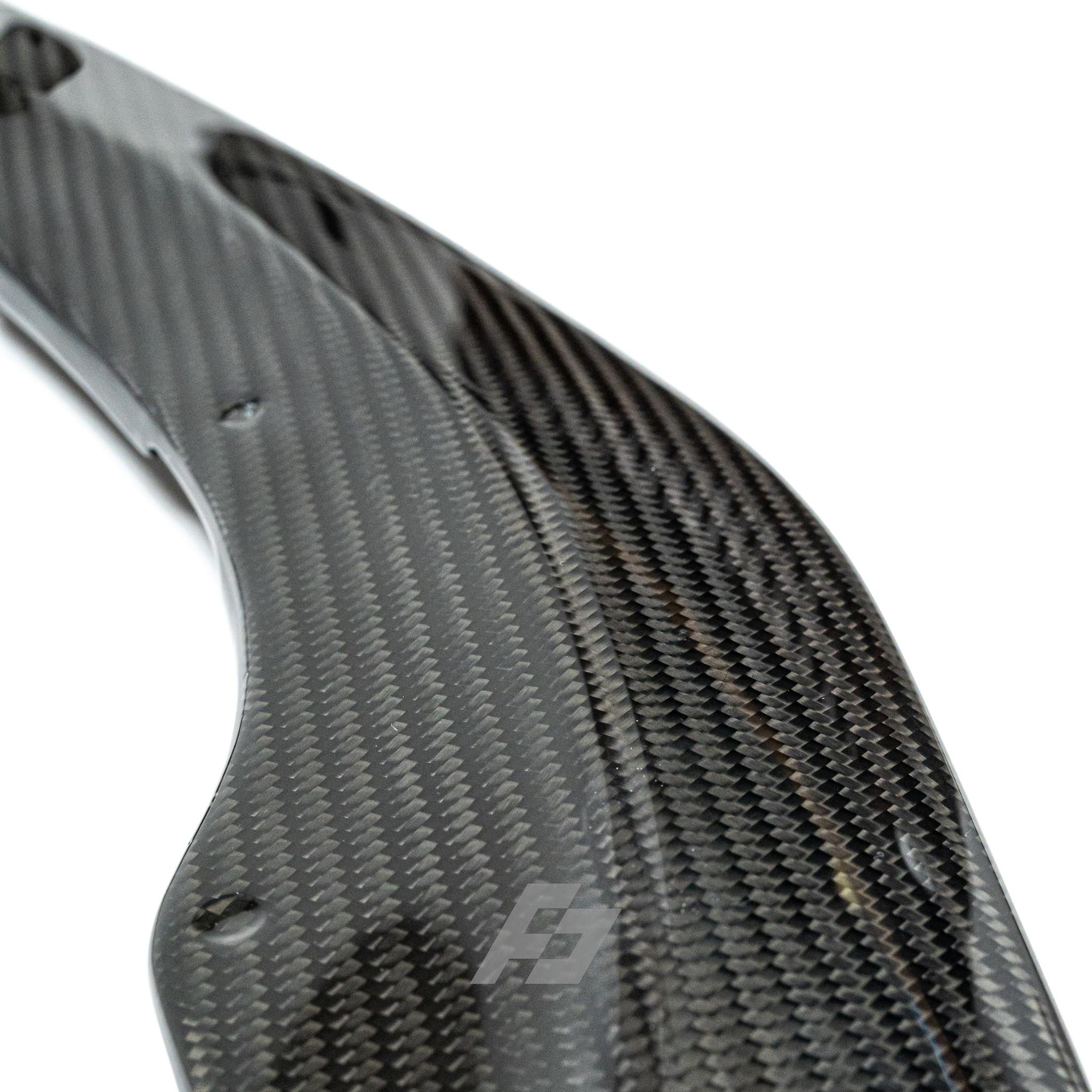Full carbon CS style front lip for BMW M3 F80 / M4 F82 