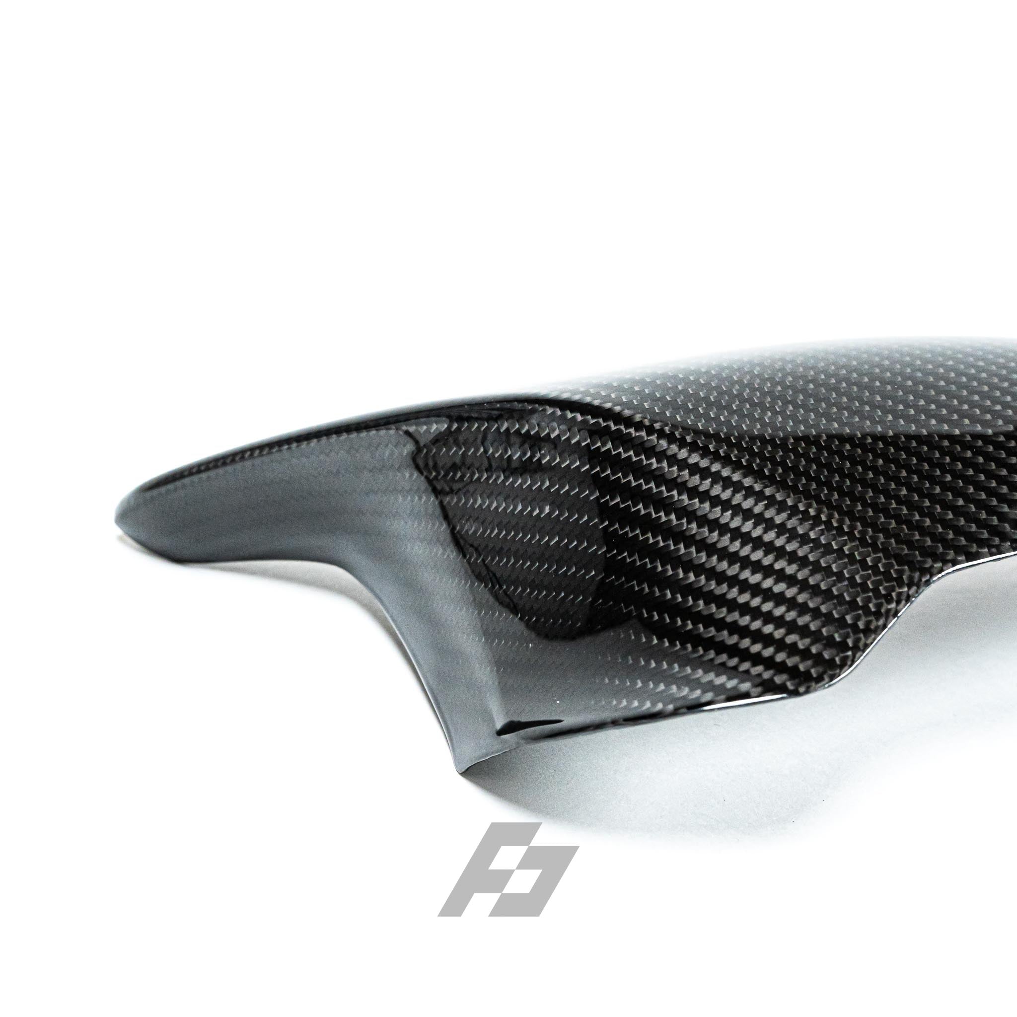 Carbon mirror caps made of PrePreg for BMW M2/M3/M4 (F80/F82/F87C)