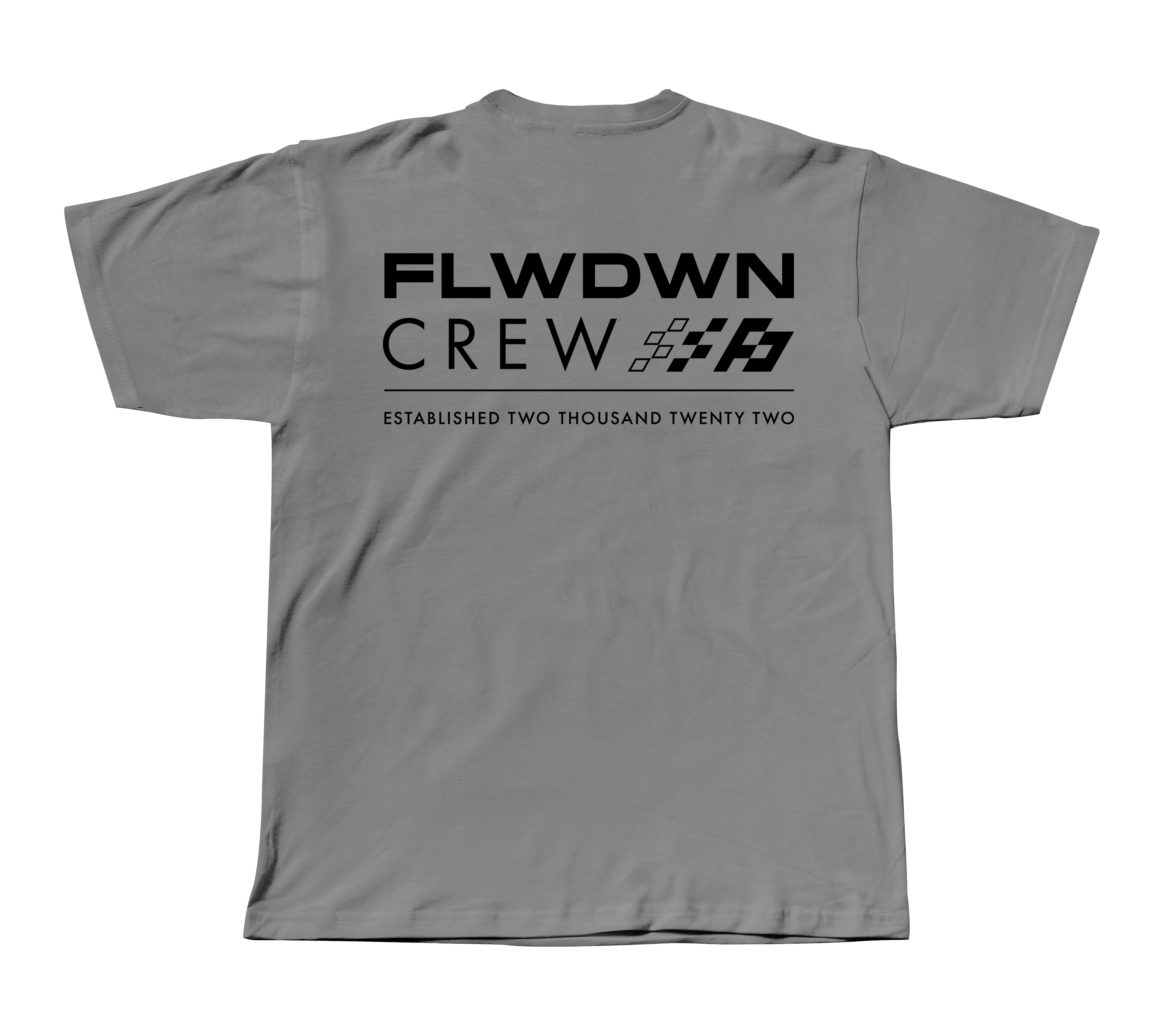 Flow Down Crew T-Shirt