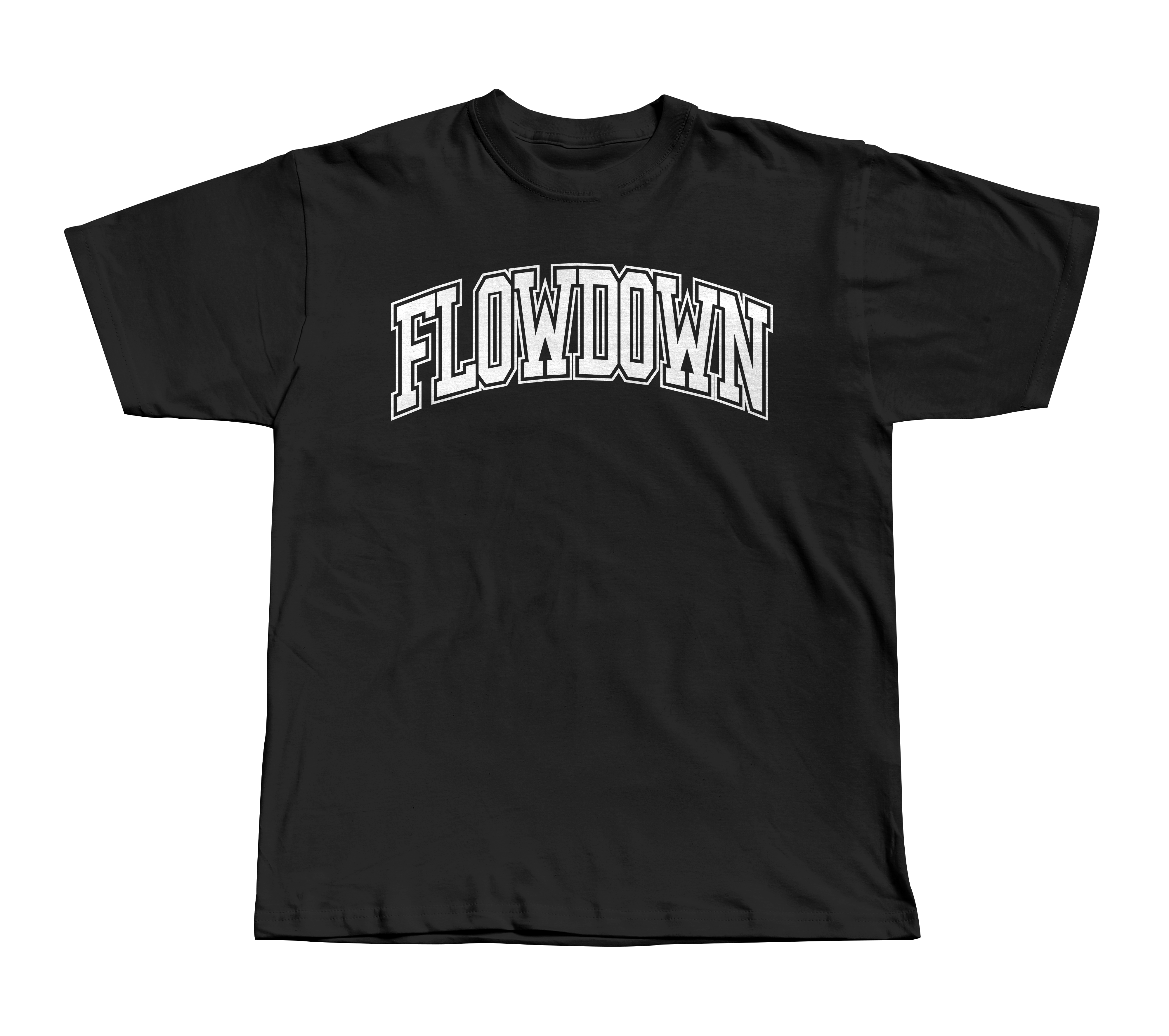 Flow Down College T-Shirt