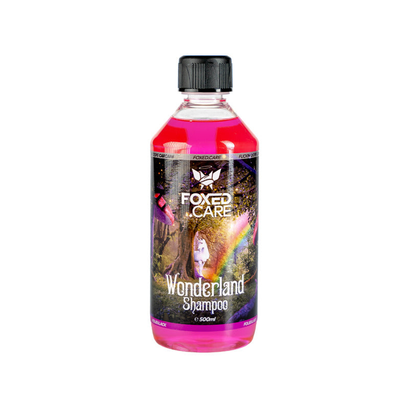 FoxedCare - Wonderland car shampoo, 500ml 