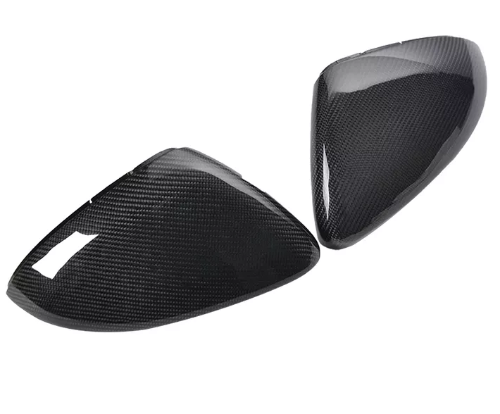 Carbon mirror caps ABS for VW Golf 8 GTI