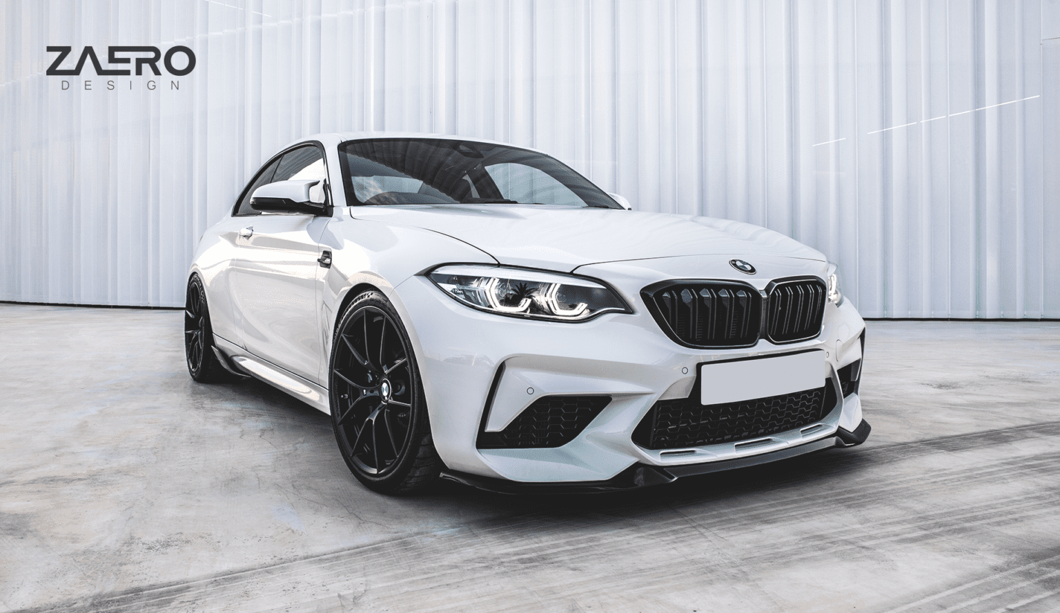 EVO-S FRONT SPOILER FOR BMW M2 F87 COMPETITION