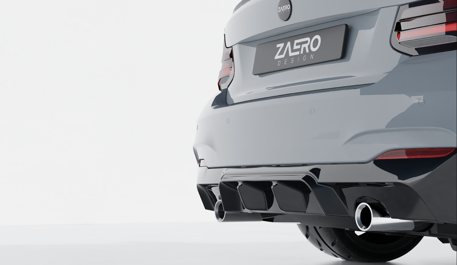 EVO-1 DIFFUSER FOR BMW 2 SERIES F22 | F23 – M235 &amp; M240
