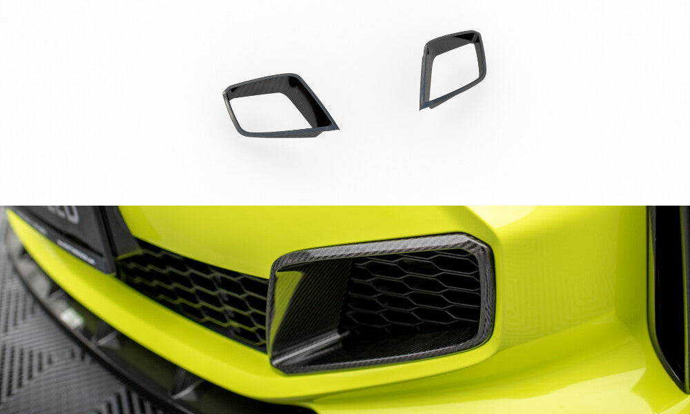 Carbon front air intakes for BMW 1 Series F40 M-Package/ M135i 