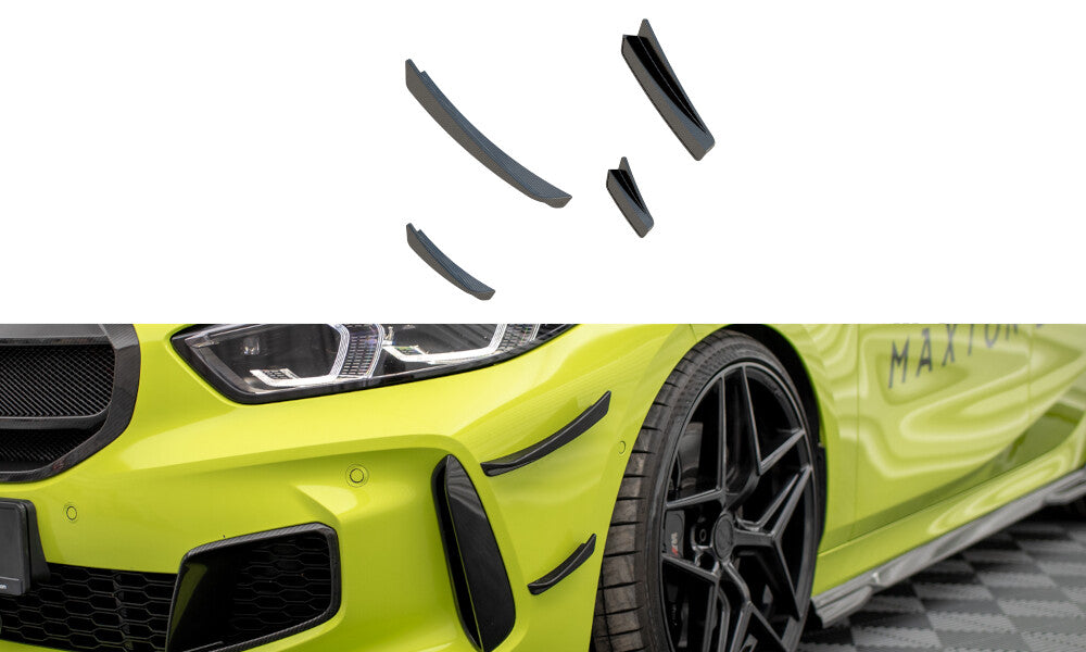 Carbon canards for BMW 1 Series F40 M-Package/ M135i 