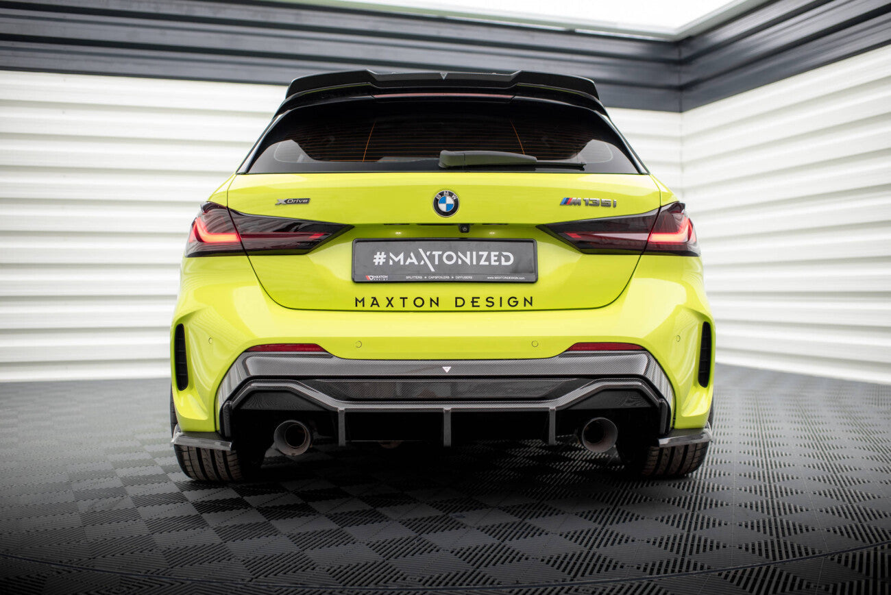 Carbon rear diffuser V.2 for BMW 1 Series F40 M-Package/ M135i 