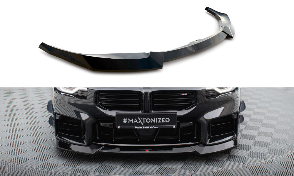 Cup front spoiler lip V.2 for BMW M2 G87 