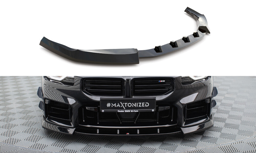 Cup front spoiler lip V.3 for BMW M2 G87 