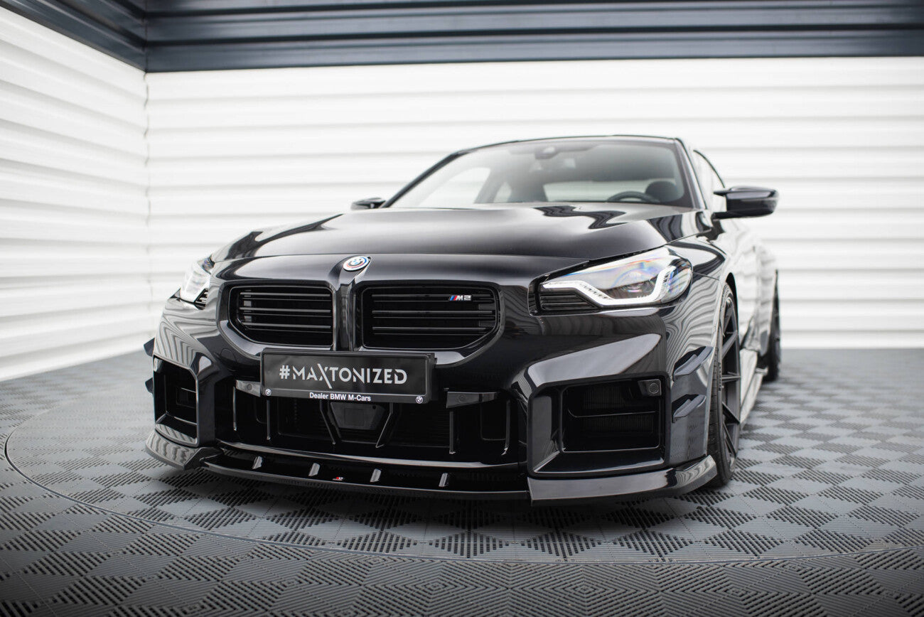 Cup front spoiler lip V.3 for BMW M2 G87 