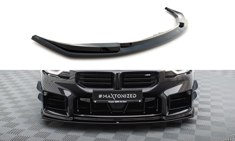 Cup front spoiler lip V.4 for BMW M2 G87 