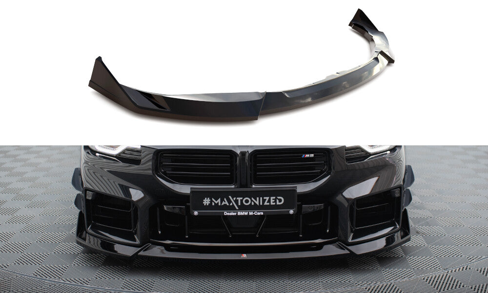 Cup front spoiler lip V.5 for BMW M2 G87 
