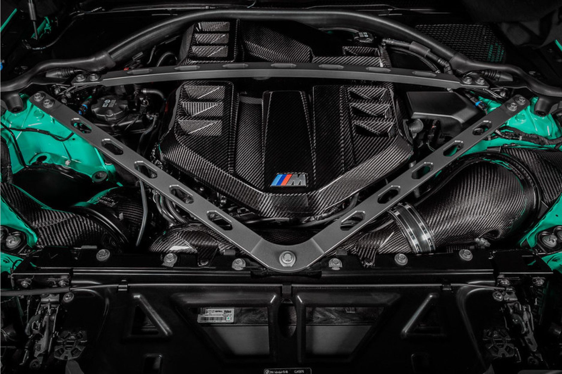 Eventuri Carbon Motorabdeckung für BMW M2/M3/M4 (G80/G81/G82/G87)