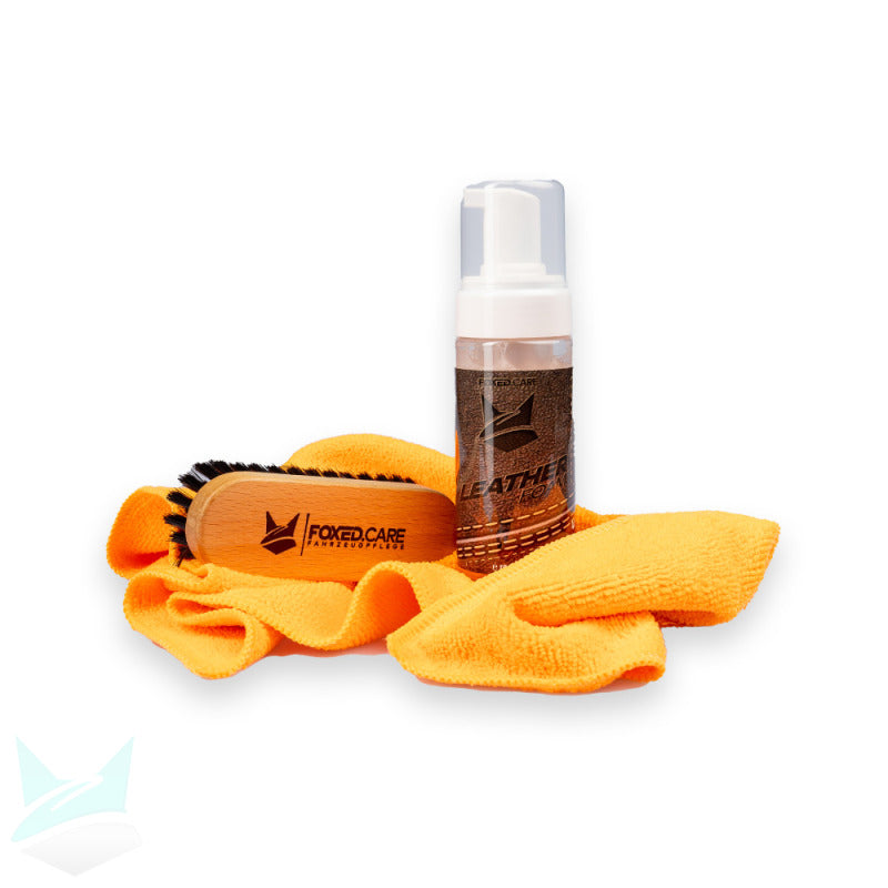 FoxedCare - leather care set, 3 pieces