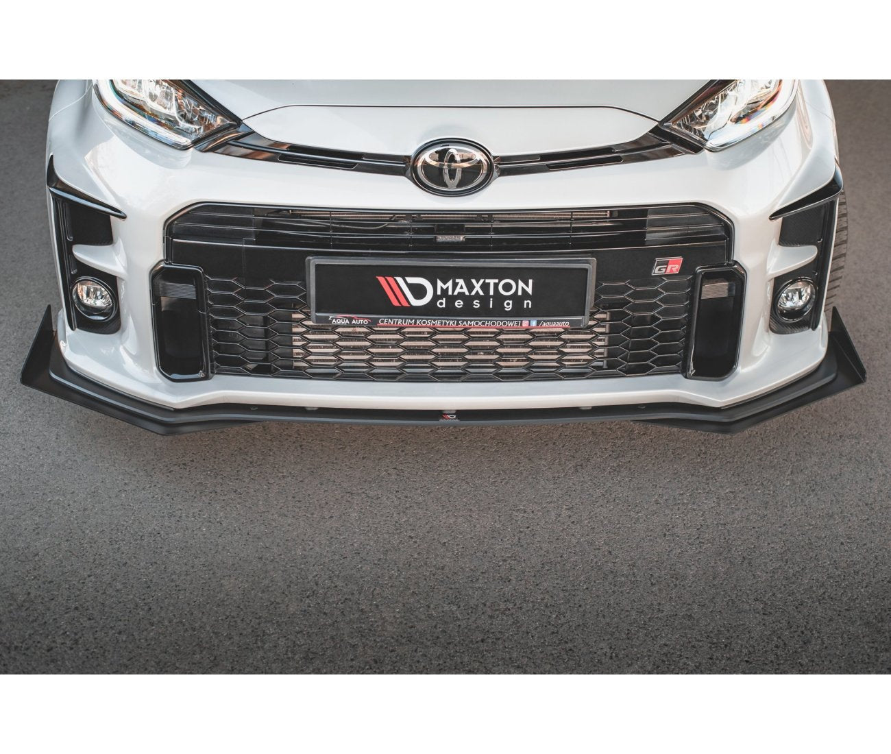 Front flaps for Toyota GR Yaris 