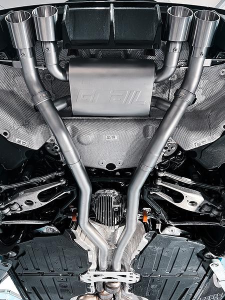 Grail exhaust system 3 inches for BMW M3/M4 (G80/G82)