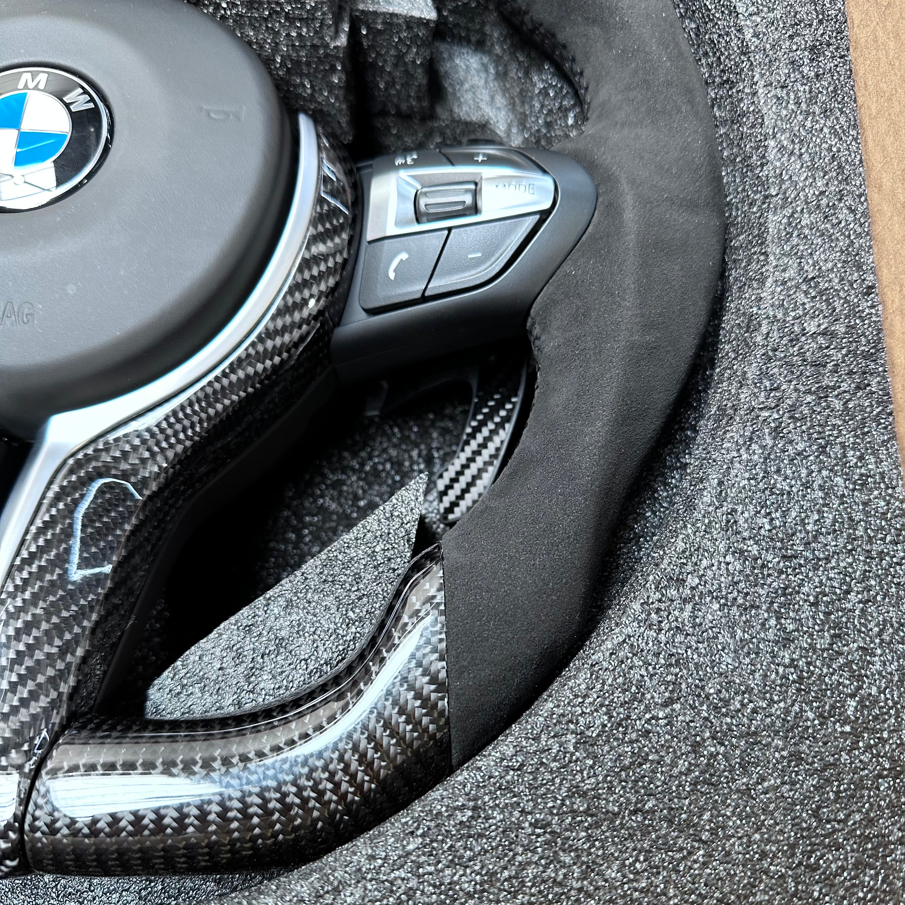 Carbon Lenkrad für BMW F Modelle