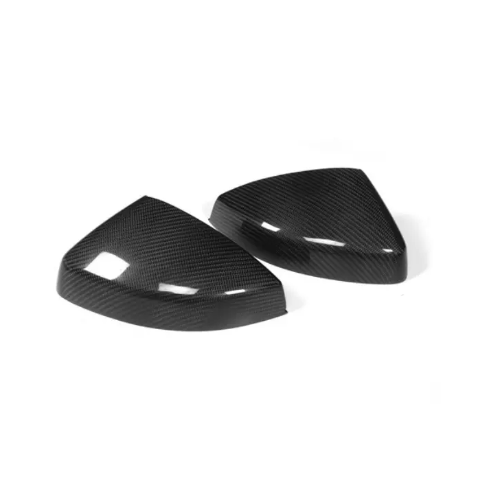 Carbon mirror caps for Audi A3/S3/RS3 (8V)