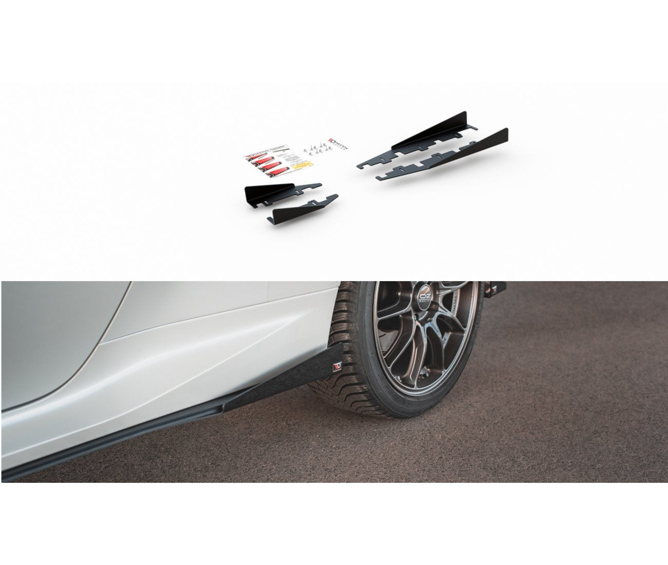 Side Flaps Wings for Toyota GR Yaris