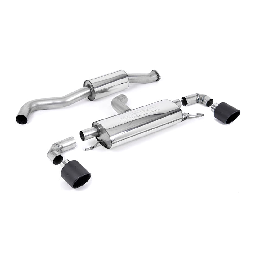 Milltek exhaust system from OPF suitable for Toyota Yaris GR